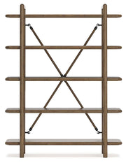 Roanhowe 71" Bookcase