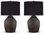 Naareman 2-Piece Lamp Set