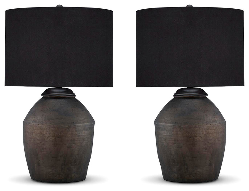 Naareman 2-Piece Lamp Set