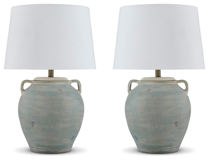 Shawburg 2-Piece Lamp Set