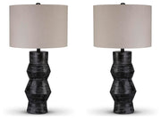 Kerbert 2-Piece Lamp Set