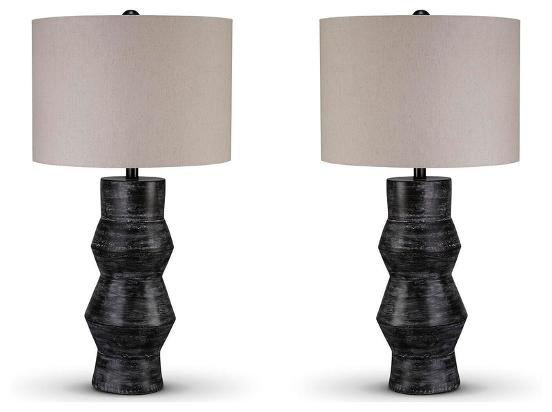 Kerbert 2-Piece Lamp Set