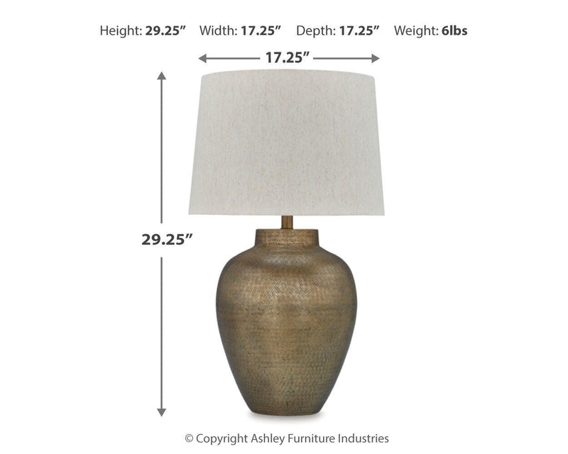 Madney 2-Piece Lamp Set