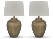 Madney 2-Piece Lamp Set