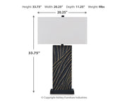 Bartlen 2-Piece Lamp Set