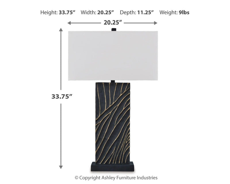 Bartlen 2-Piece Lamp Set