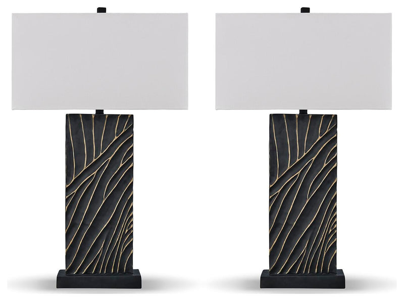 Bartlen 2-Piece Lamp Set