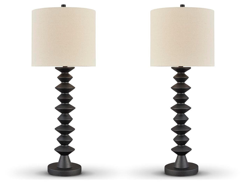 Luanndon 2-Piece Lamp Set