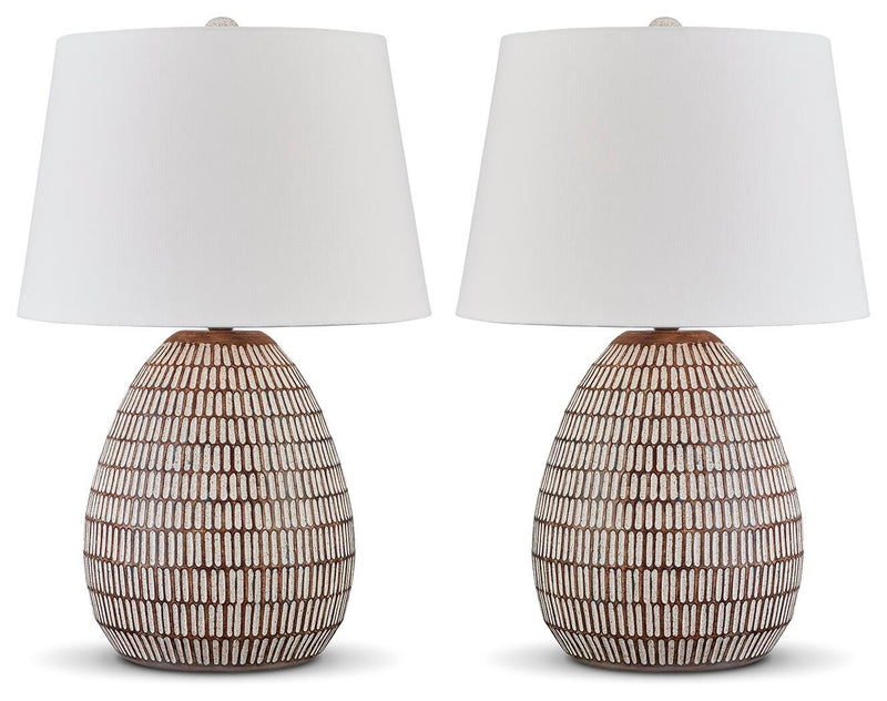 Darrich 2-Piece Lamp Set
