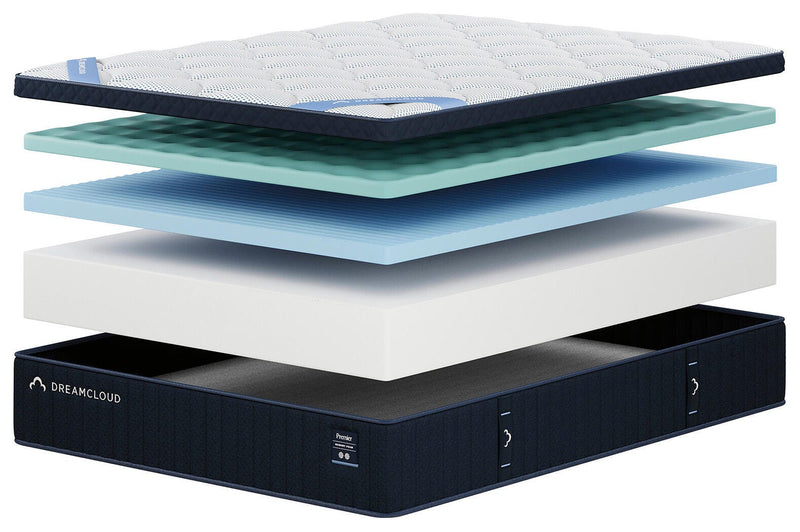 Dreamcloud Premier Memory Foam Queen Mattress