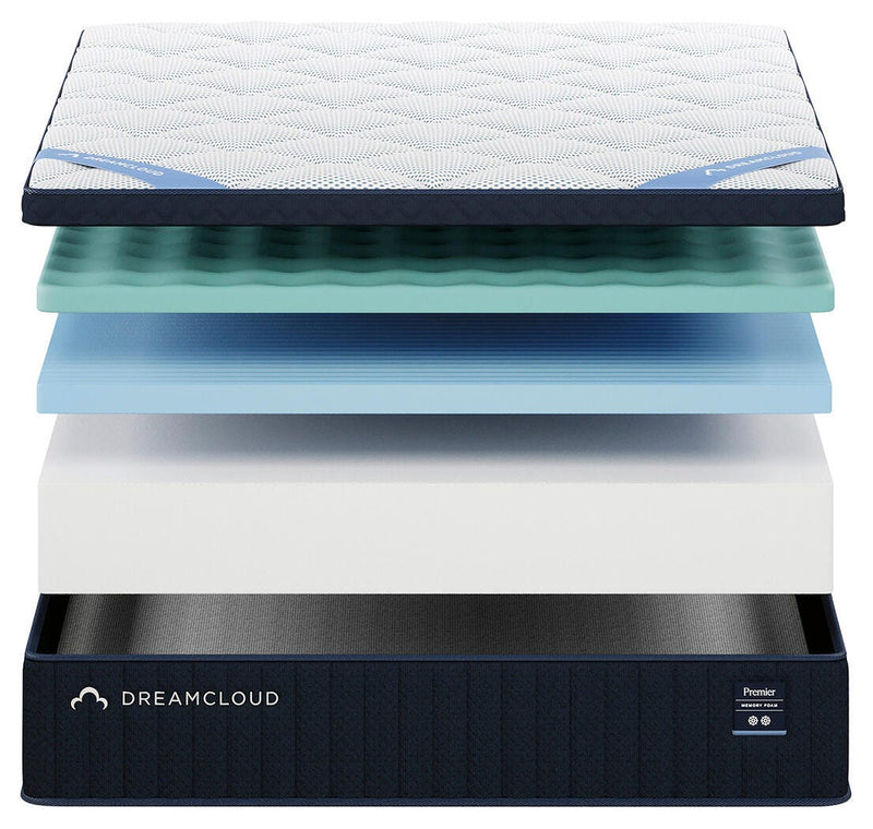 Dreamcloud Premier Memory Foam Queen Mattress