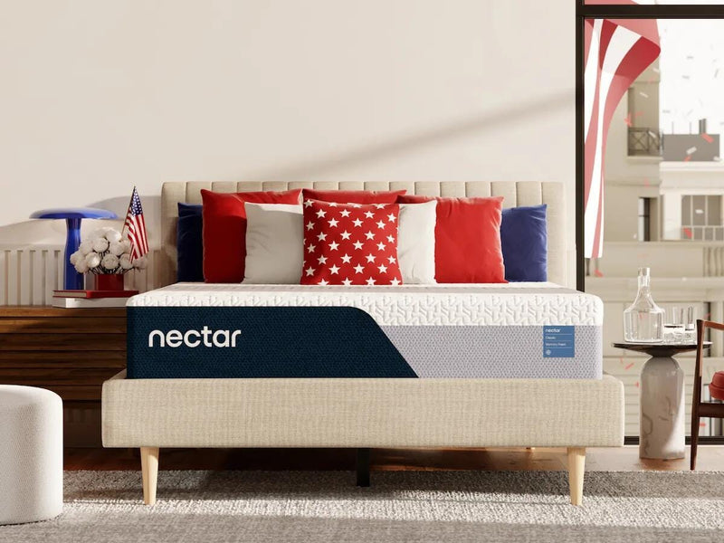 Nectar Classic Memory Foam 2 Twin XL Mattresses