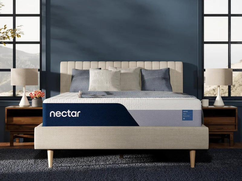 Nectar Classic Memory Foam 2 Twin XL Mattresses