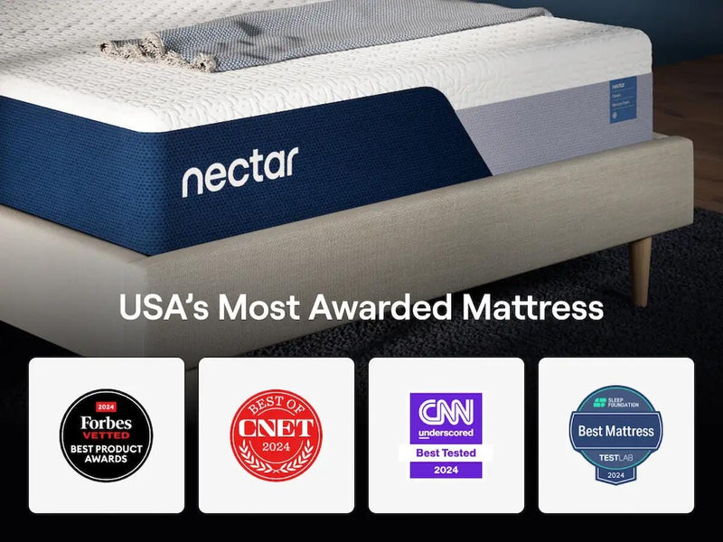 Nectar Classic Memory Foam Twin XL Mattress