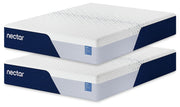 Nectar Classic Memory Foam 2 Twin XL Mattresses