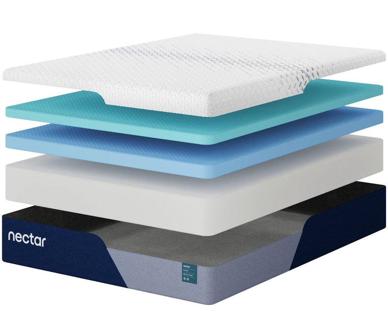 Nectar Premier Memory Foam California King Mattress