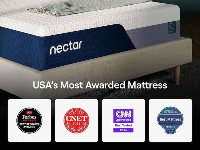 Nectar Premier Memory Foam California King Mattress