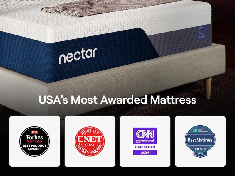 Nectar Luxe Memory Foam Twin Mattress
