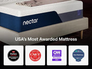 Nectar Luxe Memory Foam California King Mattress