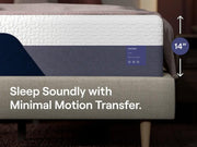 Nectar Luxe Memory Foam California King Mattress