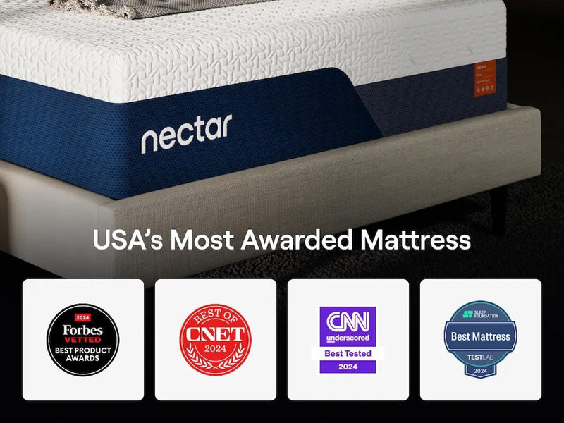 Nectar Ultra Memory Foam Twin XL Mattress