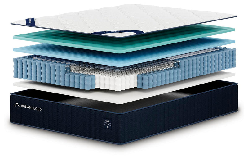 DreamCloud Classic Hybrid Twin XL Mattress