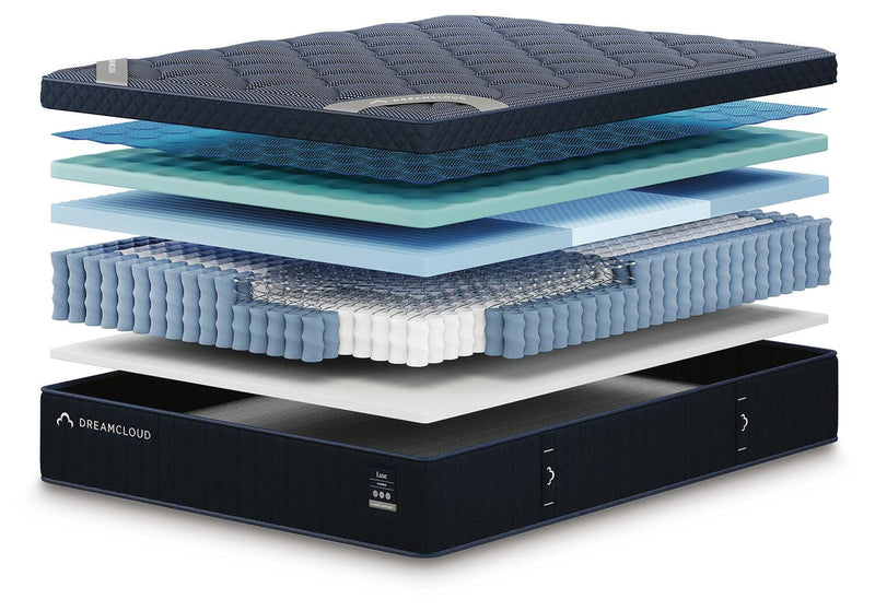 DreamCloud Luxe Hybrid Twin Mattress