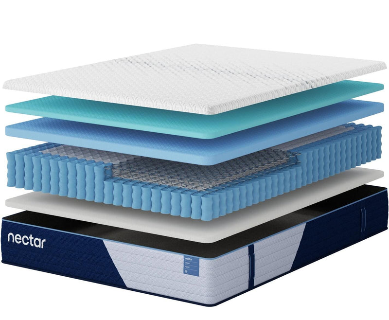 Nectar Classic Hybrid California King Mattress