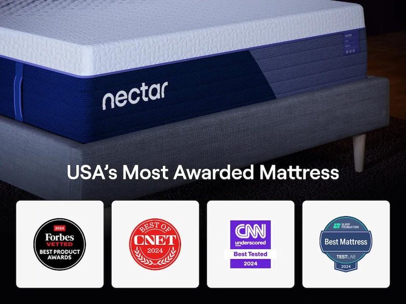 Nectar Luxe Hybrid California King Mattress