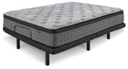 Trinell Twin Bookcase Bed with Mattress