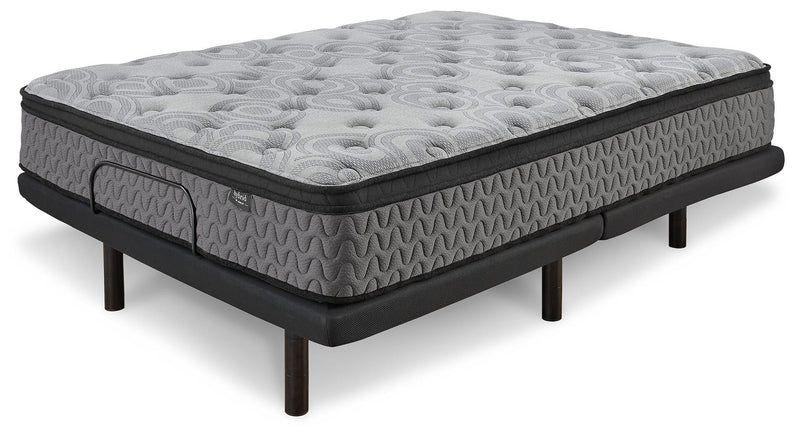 Trinell Twin Bookcase Bed with Mattress