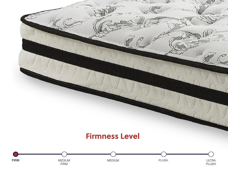 8 Inch Chime Innerspring Queen Mattress in a Box