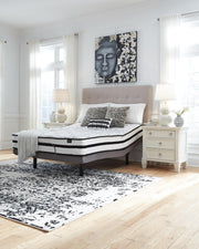 Chime 10 Inch Hybrid California King Mattress in a Box