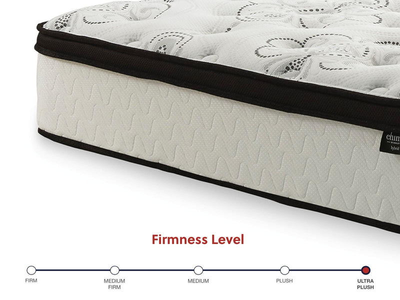 Chime 12 Inch Hybrid Queen Mattress in a Box