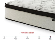 Chime 12 Inch Hybrid Twin Mattress in a Box