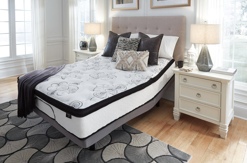Chime 12 Inch Hybrid Queen Mattress in a Box