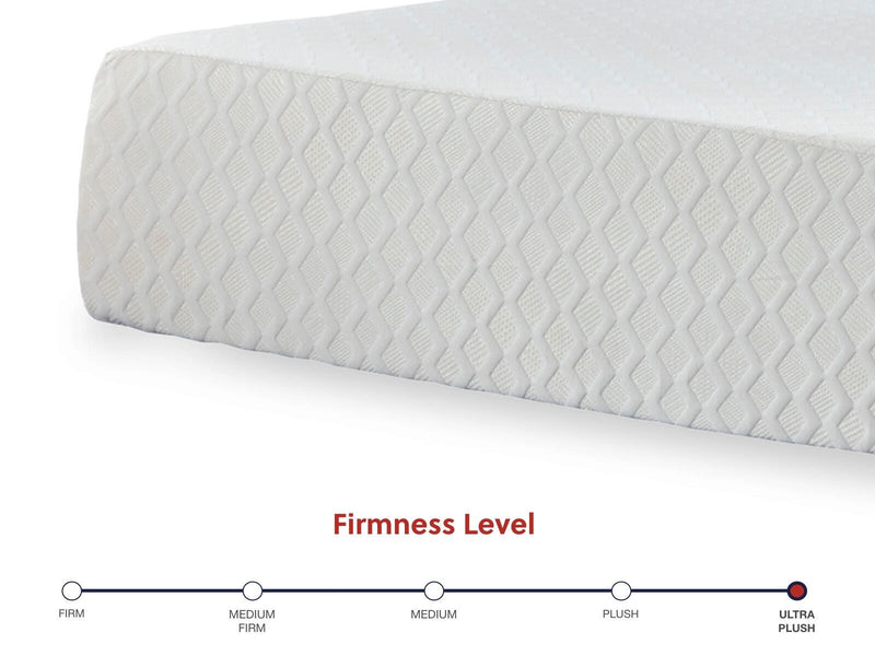 Chime 12 Inch Memory Foam California King Mattress in a Box