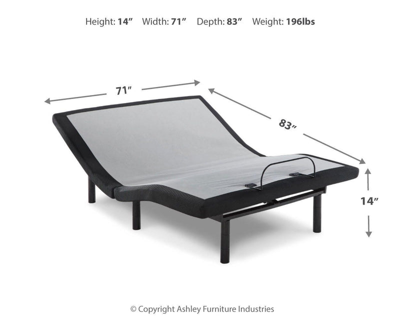 Head-Foot Model Best California King Adjustable Base