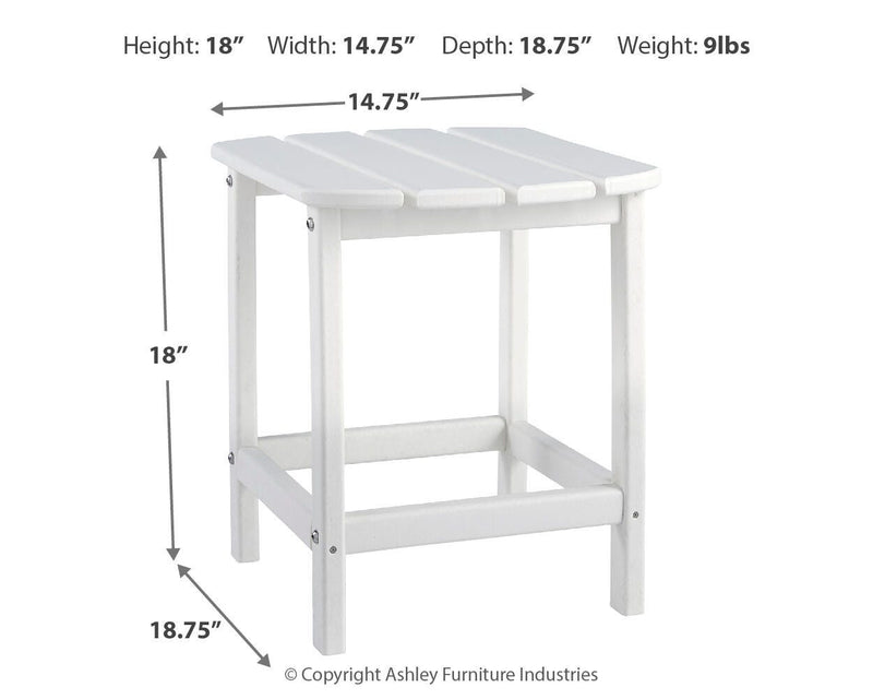 Sundown Treasure End Table