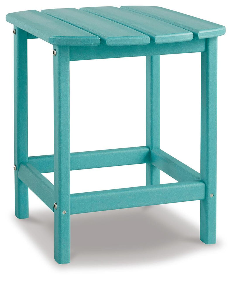 Sundown Treasure Adirondack Chair with End Table