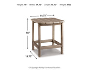 Sundown Treasure End Table