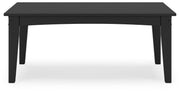 Hyland Wave Outdoor Coffee Table