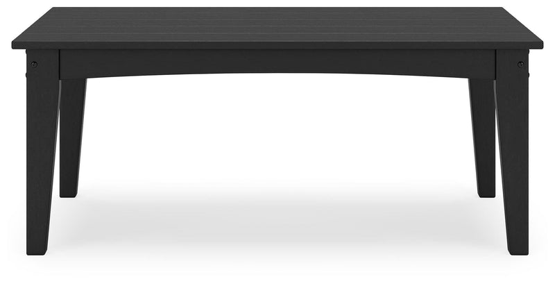 Hyland Wave Outdoor Coffee Table