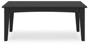 Hyland Wave Outdoor Coffee Table