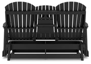 Hyland Wave Outdoor Glider Loveseat