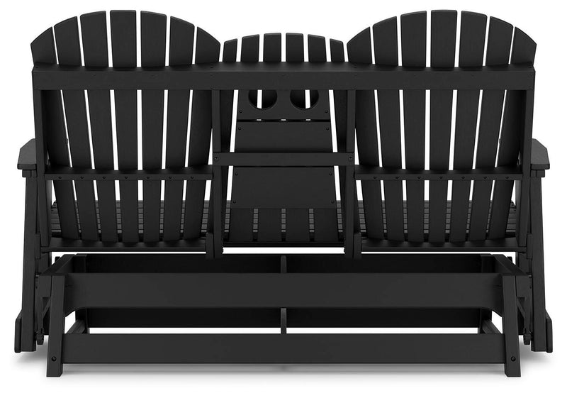 Hyland Wave Outdoor Glider Loveseat