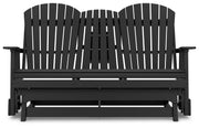 Hyland Wave Outdoor Glider Loveseat