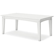 Hyland Wave Outdoor Coffee Table