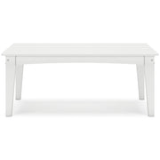 Hyland Wave Outdoor Coffee Table
