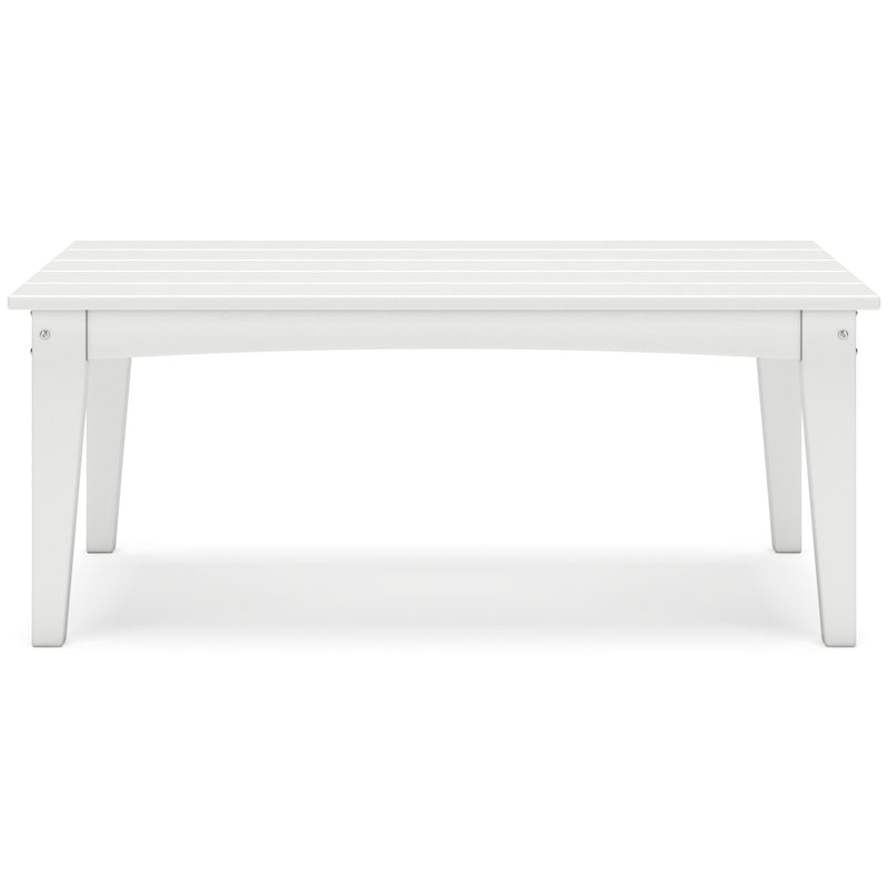 Hyland Wave Outdoor Coffee Table
